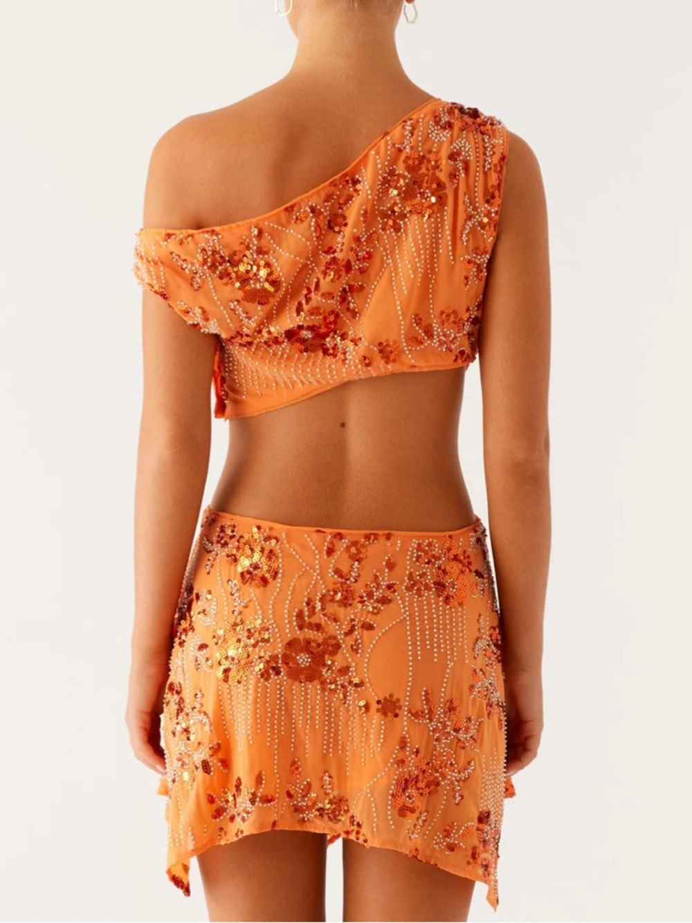 NWT Peppermayo Aletta Sequin Mini Dress - Picture 2 of 5